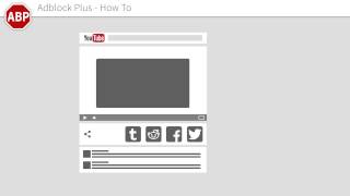 Adblock Plus - How To - YouTube Customizer