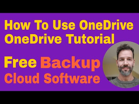 How To Use OneDrive Tutorial · OneDrive Backup · What Is Cloud Backup