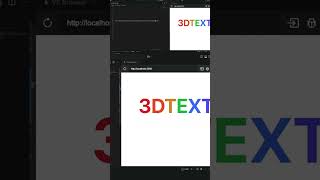 Create 3D Text Effect Using Tailwind CSS in Just 2 Minutes. #tailwindcss #css3 #3dtext #reactjs #ui