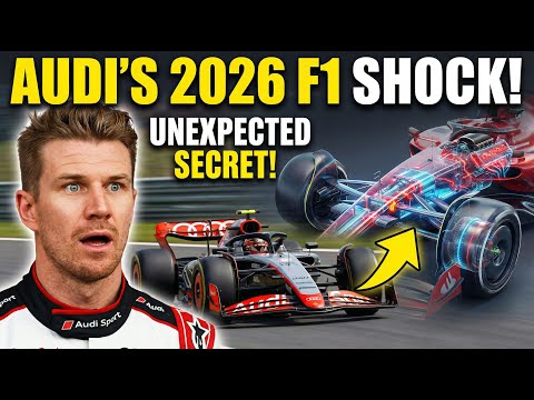 Audi's 2026 F1 CAR Test Brings SHOCKING and UNEXPECTED Revelations!