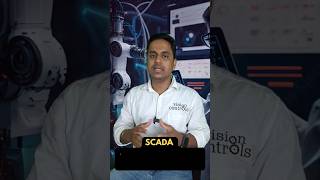 PLC vs SCADA | What's the Difference? | #visioncontrols #industrialautomation #plc #scada