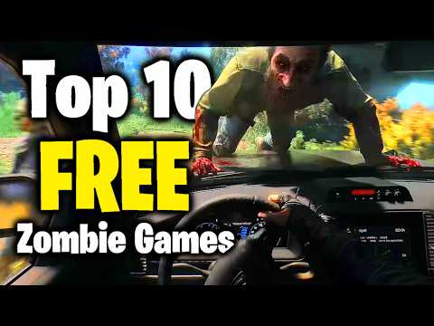 10 FREE Zombie Games on Steam🧟