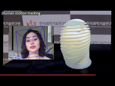 A Minimally Designed Audio-Animatronic Robot