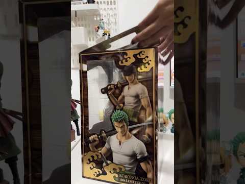 POP DX Roronoa Zoro #anime #onepiece #zoro #toys #fyp