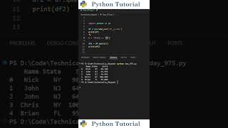 Pandas Query Syntax Explained in 60 Seconds | Python Tutorial
