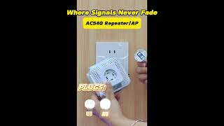 PIX-LINK AC54Q 2800Mbps 6 Antennas Mini WiFi Repeater  #wifibooster #wifiextender #wifirepeater