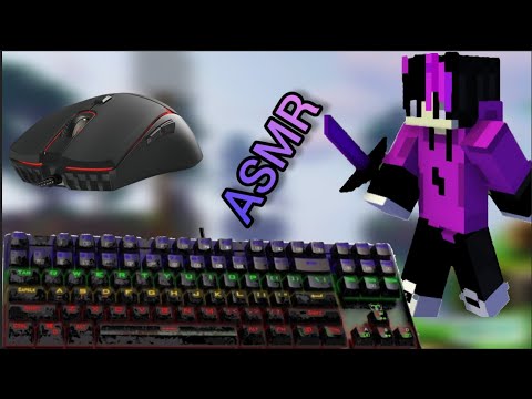 ASMR | Mouse + Keyboard | Bedwars