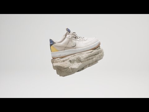 Unreal Engine 5 - Making A Photorealistic Scene with a NIKE SNEAKER 👟 #tutorial #unrealengine #nike