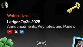 Ledger Op3n 2025