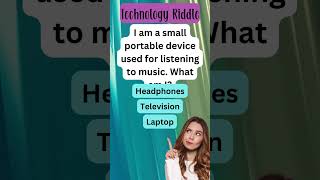 Crack the Code with These Technology Riddles! 💻 | Trivia Shorts #riddleswithanswers #techriddle