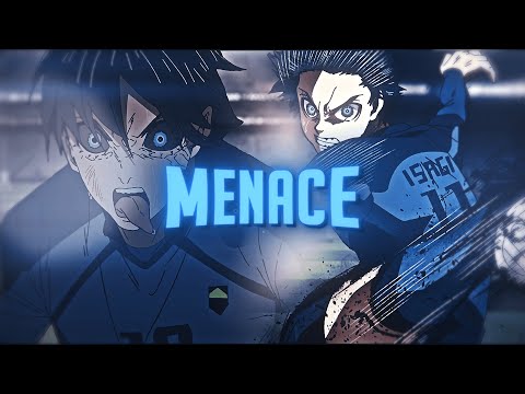 || Rin Vs Sae || Isagi's Winning Goal || Bluelock「AMV/EDIT」