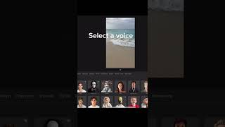 How to do text to speech🔥 #fyp #capcut