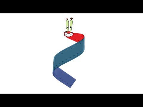 [music] mr krabs is a bendy ruler