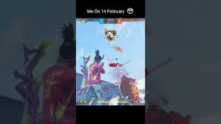 Me On 14 February 😎 #freefire #munnabhaigaming #ffshort #ffshorts #ffstatus #ffviral #ffviralshorts