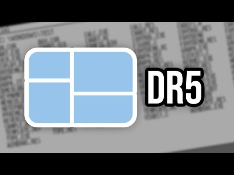 Windows 1.0 DR5