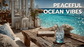 Tropical Chill Lounge - Relaxing Ambient Music for Peaceful Ocean Vibes & Study