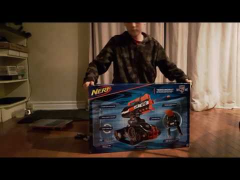Nerf Terrascout unboxing part 1