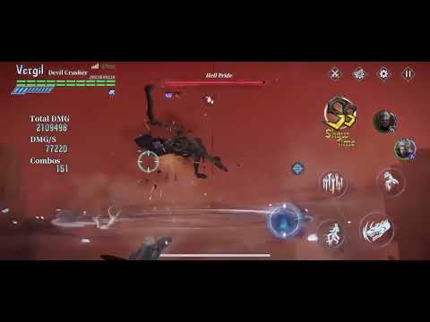 Devil May Cry: Peak of Combat - The Perfect Vergil Combo