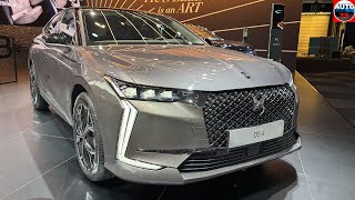 2025 DS 4 FIRST LOOK: Most Stylish Premium Hatch?