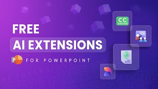 How to use AI in PowerPoint For Free! (Free Ai extensions in PPT)