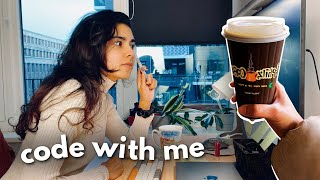 Code with me in San Francisco 💻☕