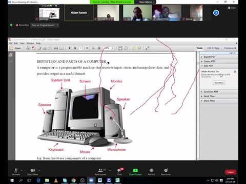 Topic: BIT 113: IT FUNDAMENTALS continuation  https://youtu.be/k-P4jsREFWM