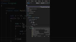 Magic Number in C# | C# Logic Building Series #relaxingmusic #shorts #calmingmusic