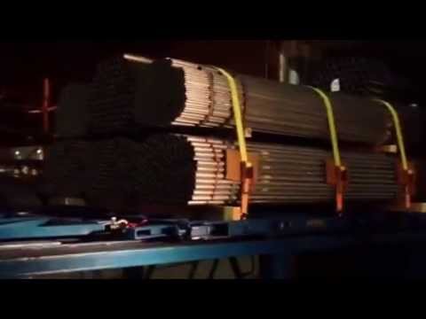 How to Unload Pipe FAST from a Container