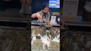 Shopping at The Fishmonger