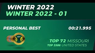 P3t3rrrn | Trackmania 2022 Winter Campaign: Track 01