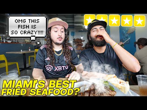 MIAMI’S BEST FRIED SEAFOOD? | LA CAMARONERA | PUT ME ON