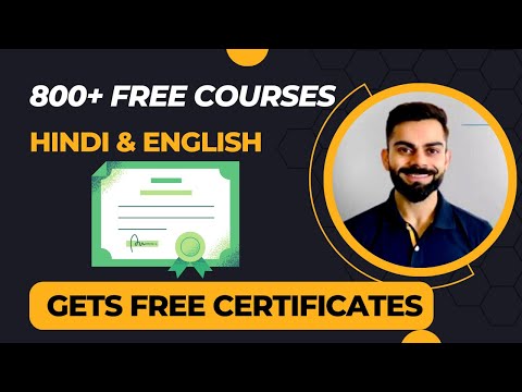 800+ Free Courses With Certificates | High Income Skill For Student | Great Learning