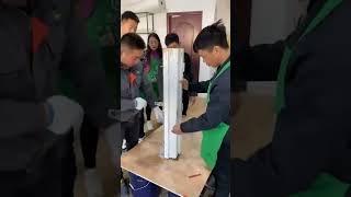 #engineeringinaction #machine #construction #machineshop 8