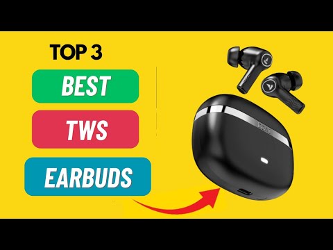 Top 3 Best TWS Earbuds in 2023 India 🔥 New TWS earbuds! (wireless earphones) under 2000 #earbuds