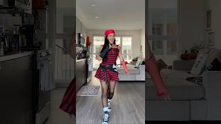 Trying on Y2K Deadstock Halloween Costumes 👻🎃 #spookyseason #costume #halloween
