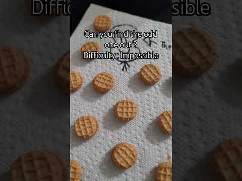can you find the extra nutty cookie  #fypviralシ #music #memes #peanut #peanutbutter #cookies #art