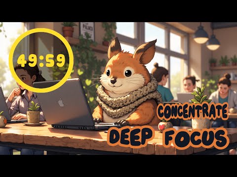 🚀 Work & Study in Flow Mode | Deep Concentration | Pomodoro 50/10