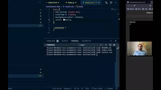 Git Tutorial for pure html & css and vanilla javascript project