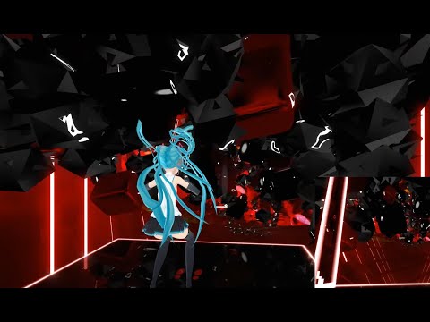 first try of 'MOPE MOPE' BEATSABER