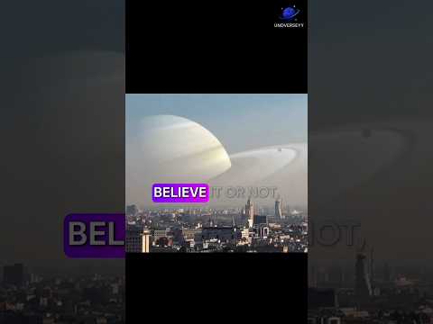 Replacing the Moon with Planets #shorts #space #earth