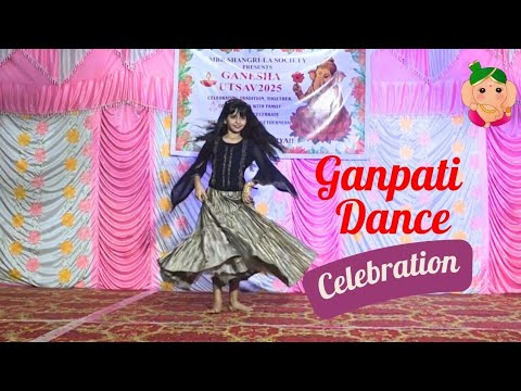 Ganpati Dance & Celebration 
