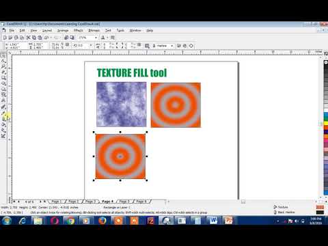 Using the Fill Tools