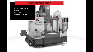 STC Haas CNC Mill G Code Discussion - Full