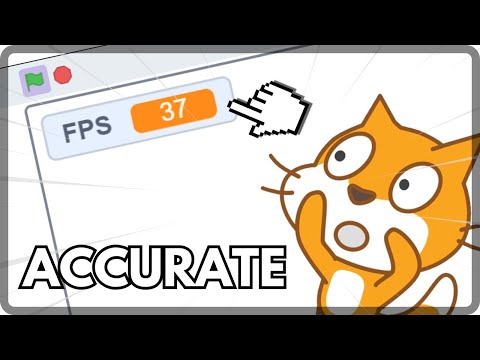 How To Make A FPS Counter 🕒 In Scratch!