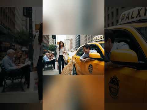Cat’s Ready for a Ride — Where’s He Headed 😹🚕  #catshorts #cat #catvideos #cats