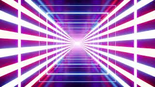 #djloop glowing multiple lamps in square tunnel passage #vjloops #yogabackround #nocopyrightsvideo
