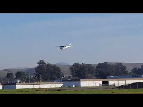 First Solo Landing