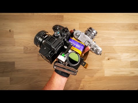 Film vs Digital: My Everyday Camera Kit 2025 (It Hurts, But It Fits)