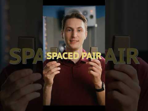 Spaced pair recording technique #homerecording #homestudio