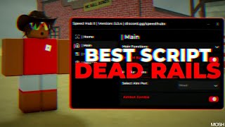 [ALPHA] ROBLOX DEAD RAILS SCRIPT AUTO FARM & BRING ALL ITEMS PASTEBIN 2025 X NO KEY